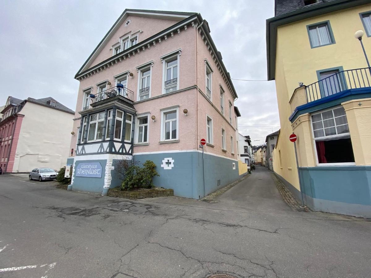Gaestehaus Hein Boppard Eksteriør bilde