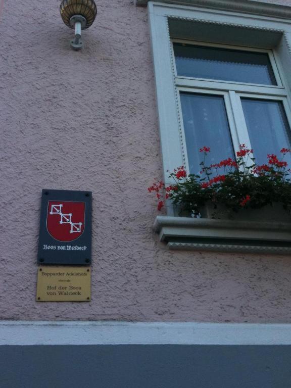 Gaestehaus Hein Boppard Eksteriør bilde